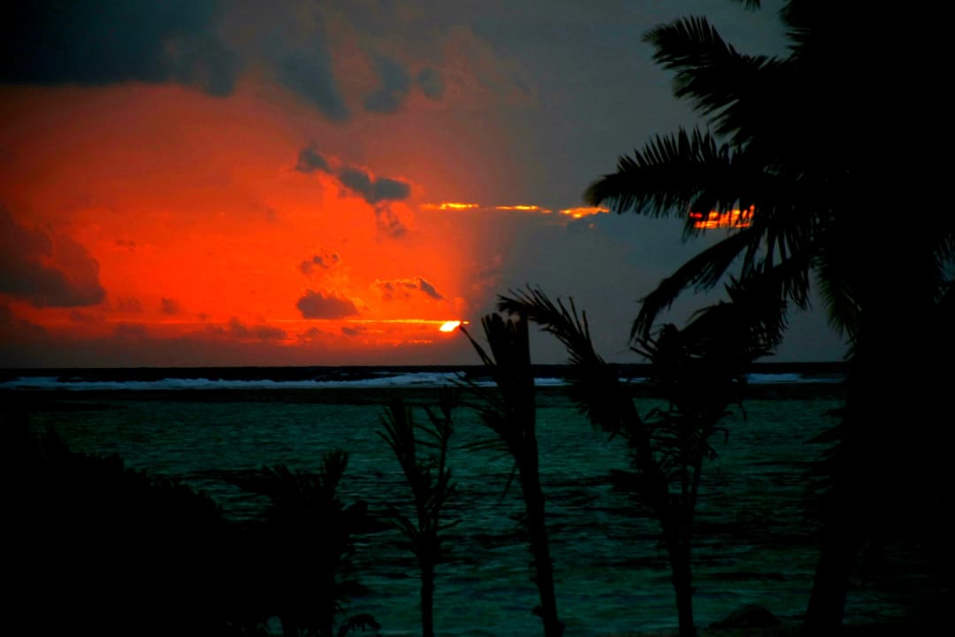 Ausblick Hotel Riu Palace Maldivas