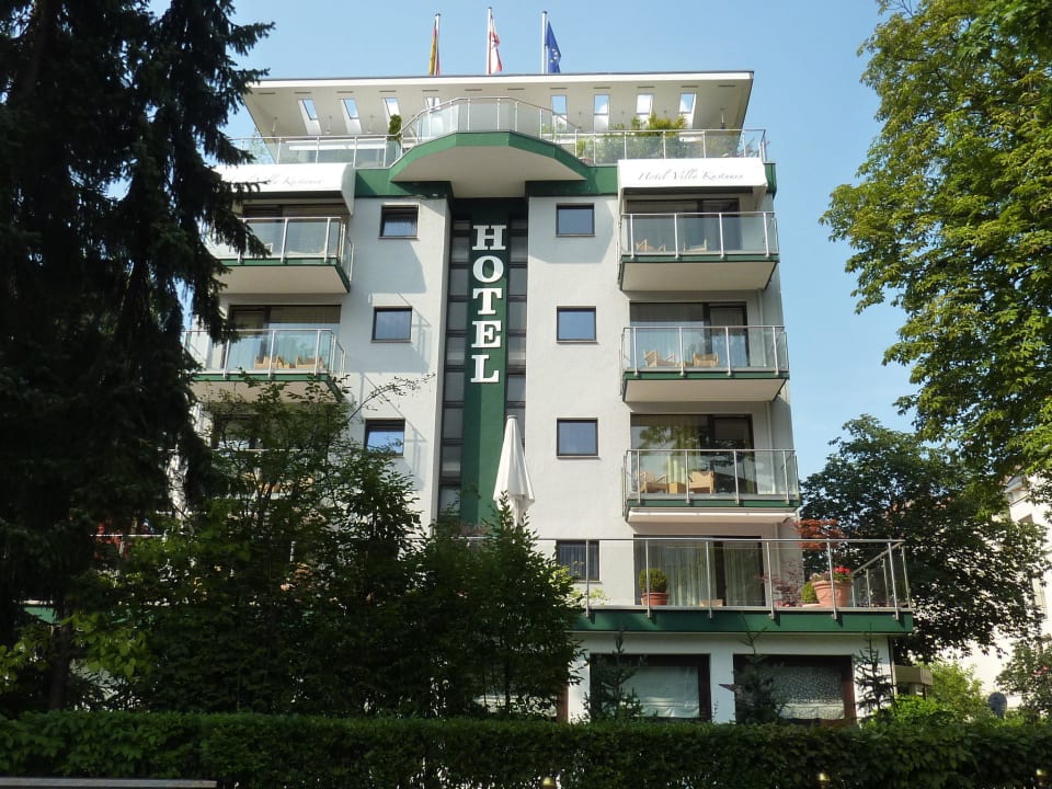 Hotelansicht Bernstein Villa Kastania