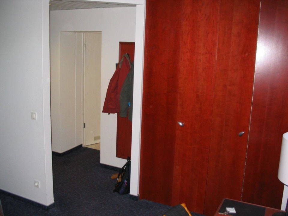 Blick vom Fenster Richtung Bad Hecker's Hotel Kurfürstendamm