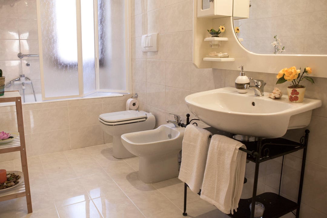 Bagno G B&B My Sunrise in Rome