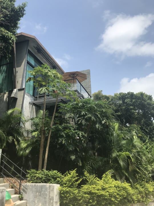 Jacuzzi Deluxe Bungalow  Panviman Resort Koh Phangan