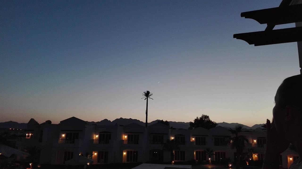 Hotel nocą Hotel Noria Resort