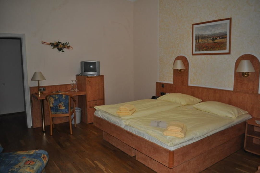 Doppelzimmer Schlosshotel am Hainich