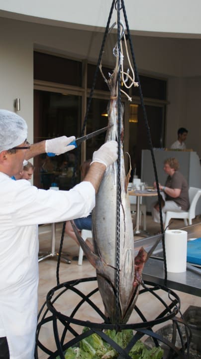 Leckerer Thunfisch Port Side Resort Hotel