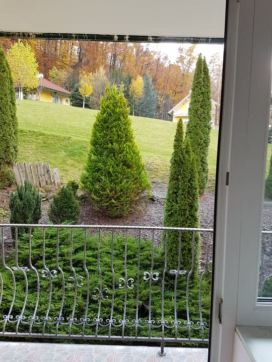 Ausblick Schlössl Hotel Kindl