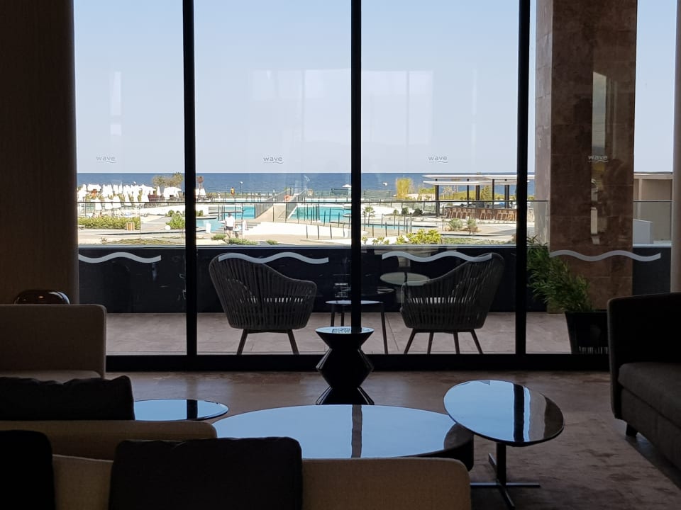 Lobby Wave Resort