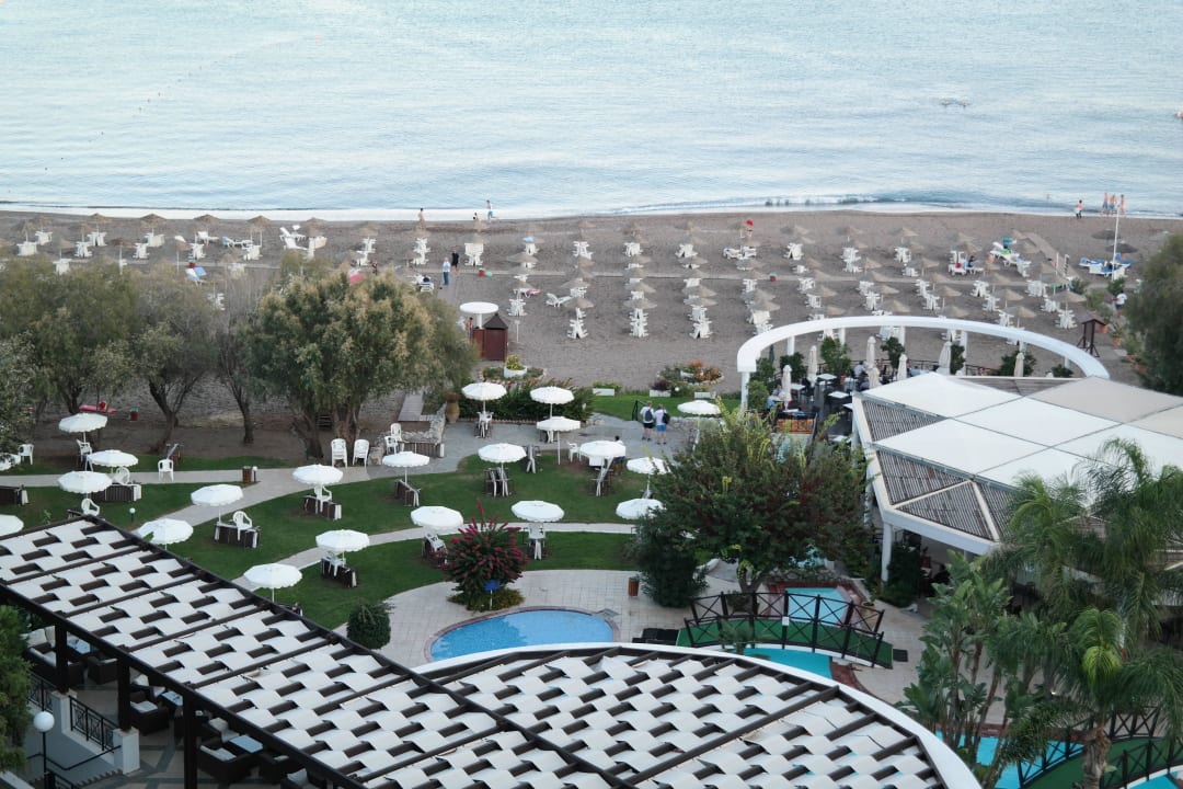 Aus der 7. Etage Hotel Calypso Beach