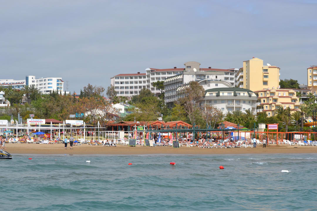 Hotel vom Strand aus Side Alegria Hotel & Spa - Adults only +16