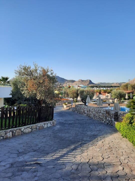 Gartenanlage Atlantica Mikri Poli Rhodes