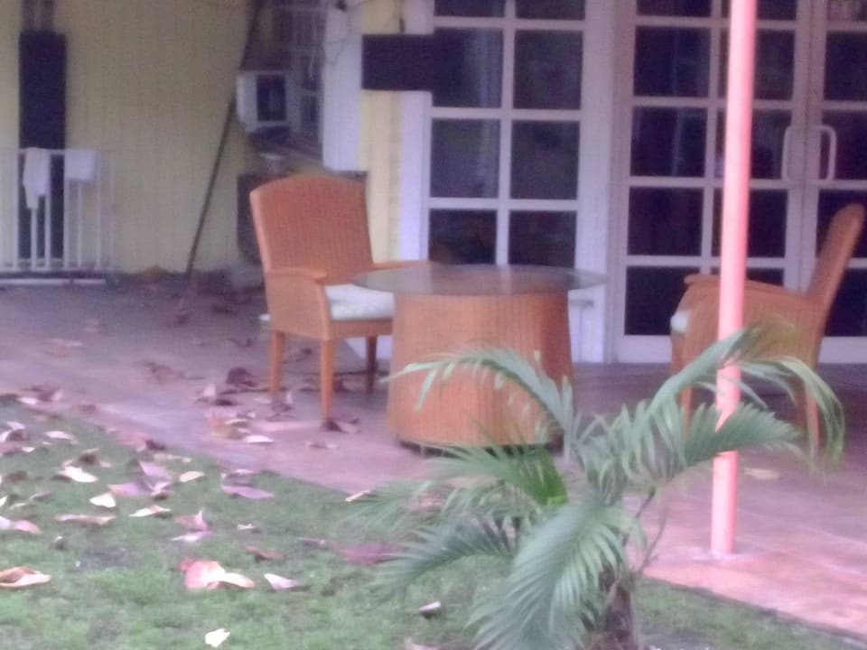 Frühstücksbereich Hotel Bayside Inn Key Largo