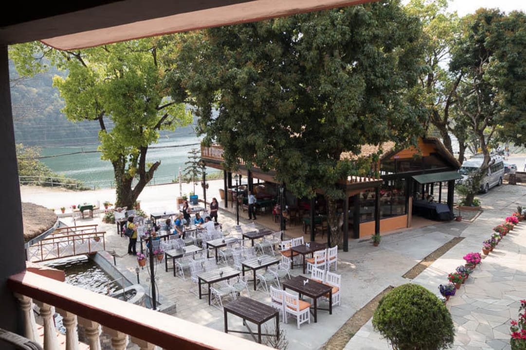 Blick vom Balkon Lake View Resort