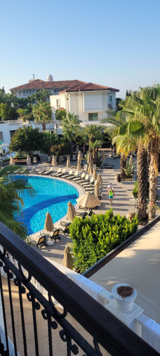 Ausblick Alba Queen Hotel