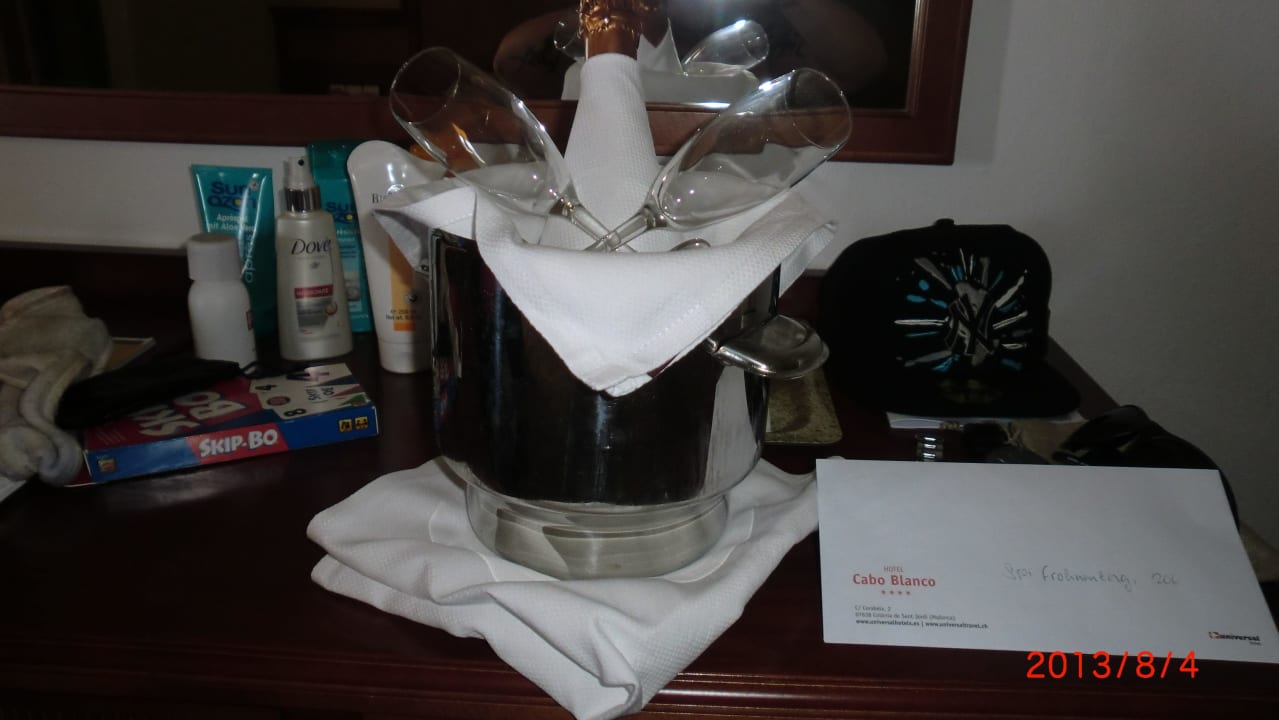 Entschuldigung vom Hotel Universal Hotel Cabo Blanco - Adults Only