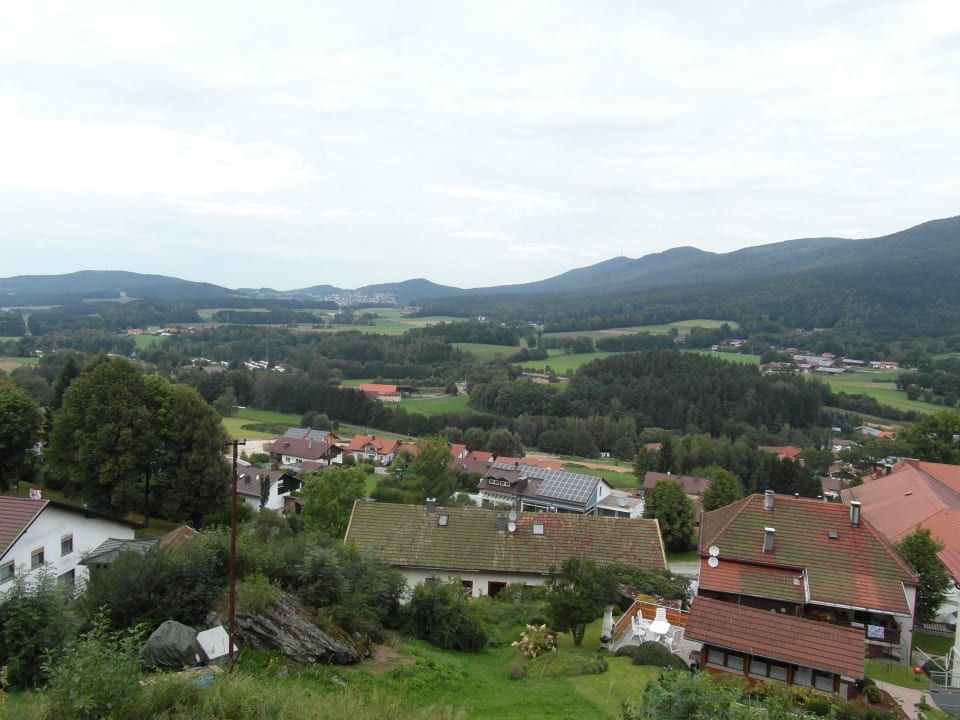 Blick über Hohenwarth Ferienappartements Grolik