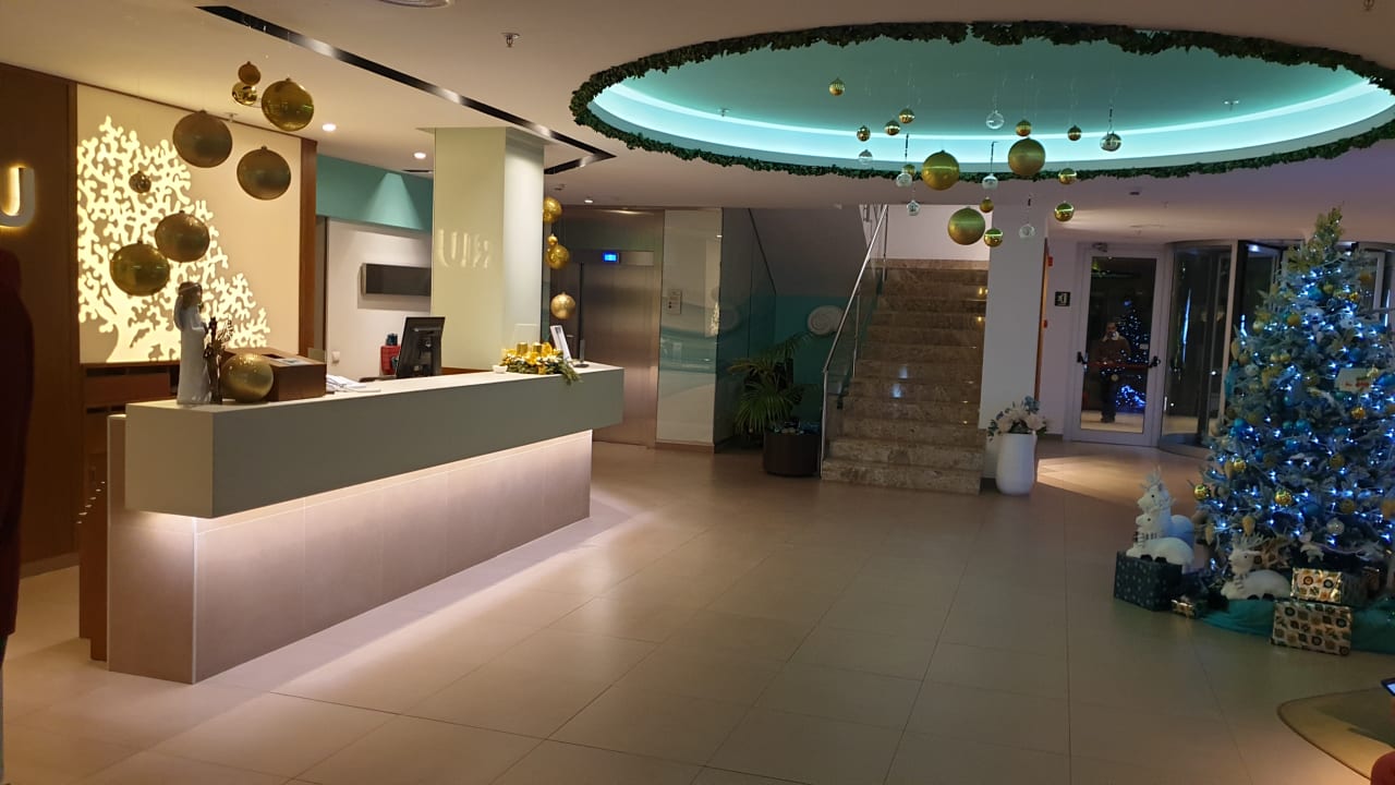 Lobby Hotel Riu San Francisco - Adults only