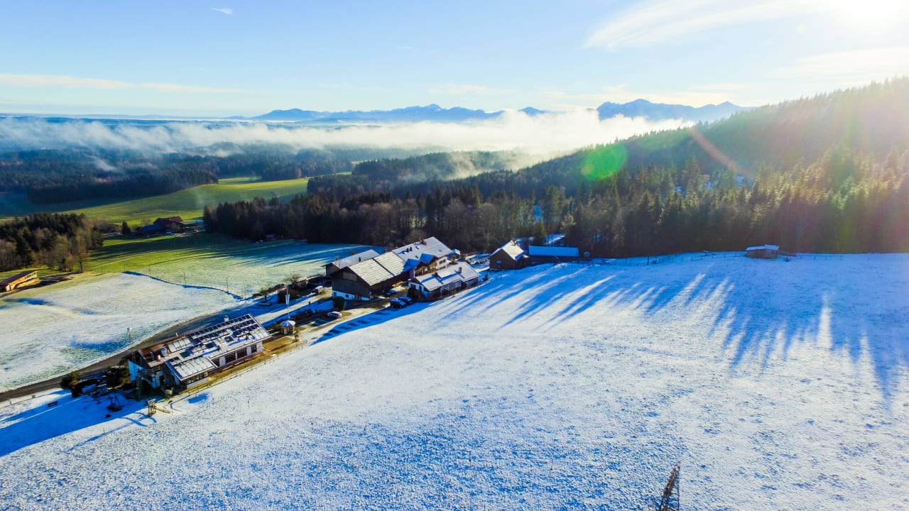 Der Bussjägerhof von oben Bussjägerhof