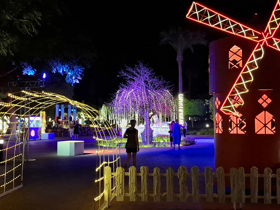 Gartenanlage Pharaoh Azur Resort