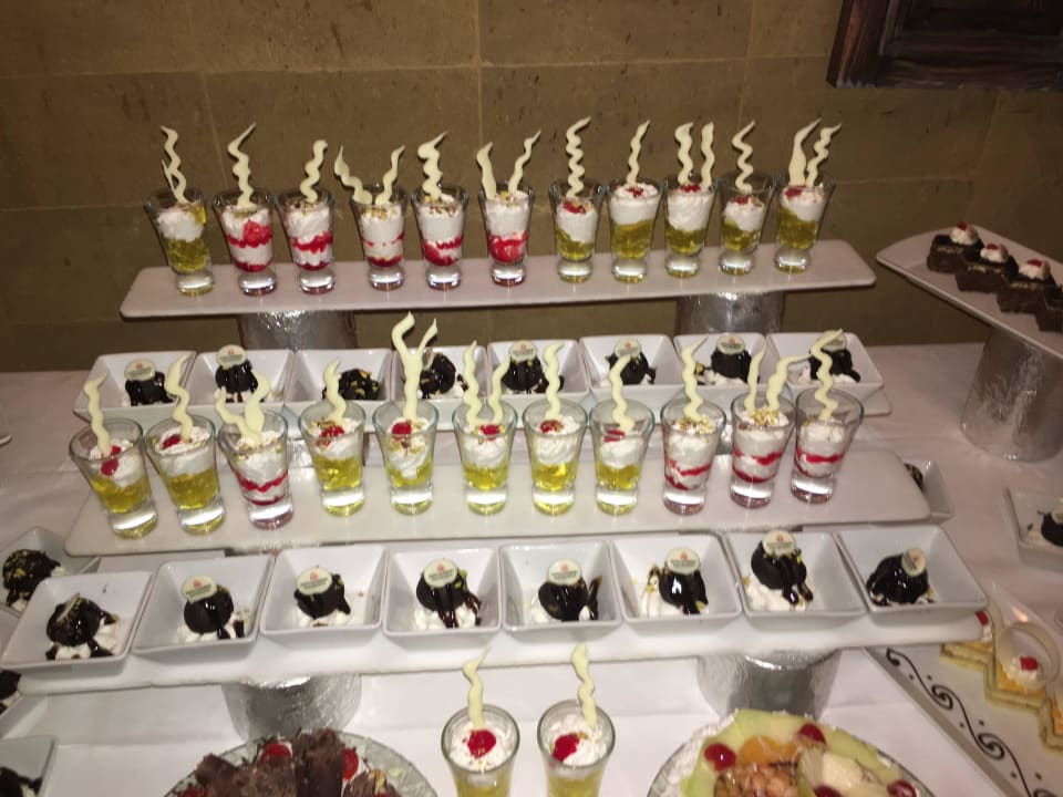 Dessert Old Palace Resort Sahl Hasheesh