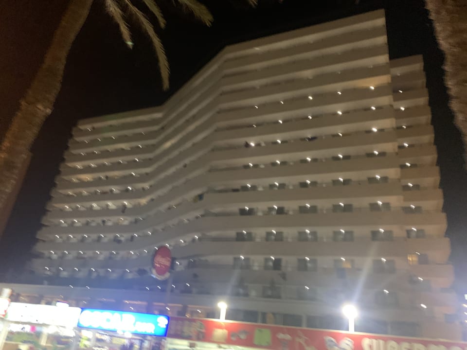 Außenansicht allsun Hotel Pil-lari Playa