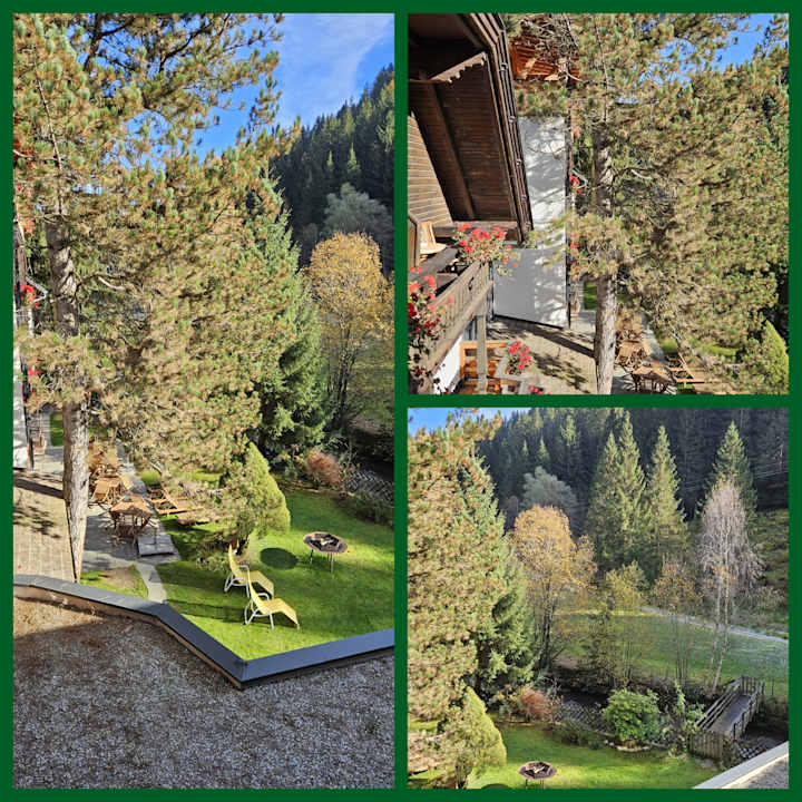 Ausblick Hotel GUT Trattlerhof & Chalets