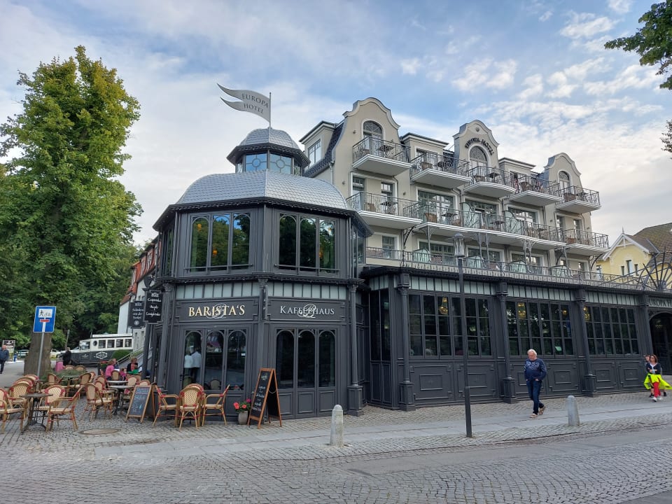 Außenansicht Europa Hotel Kühlungsborn