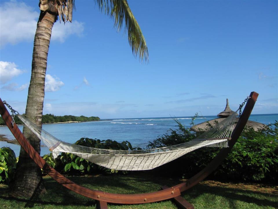 Blick vom Pool Maritim Resort & Spa Mauritius