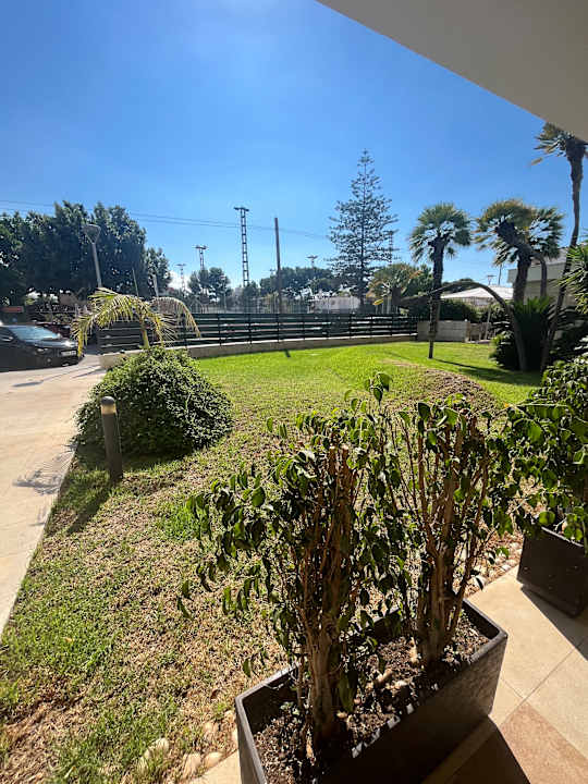 Gartenanlage Hotel Luxor