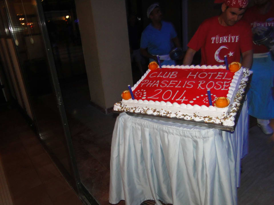 Tort Club Hotel Phaselis Rose