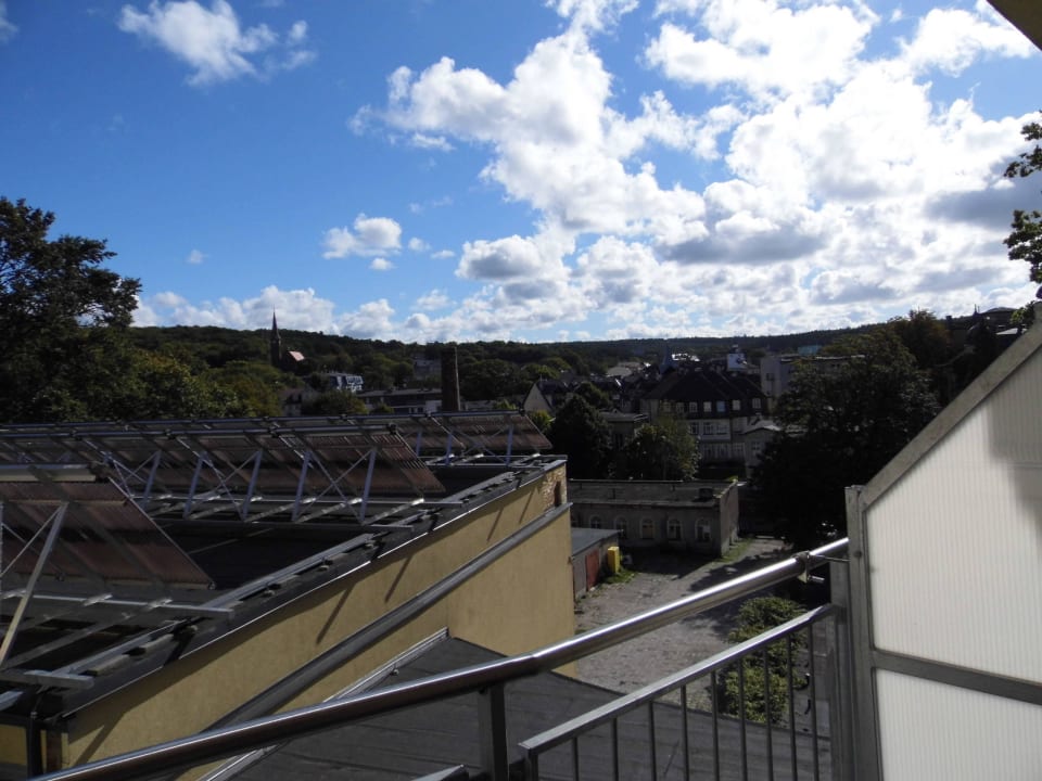 Ausblick Zimmer Rückseite Hotel Hotel Aurora Family & SPA