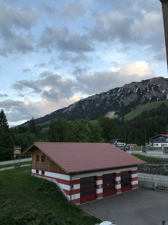 Ausblick Panoramahotel Oberjoch