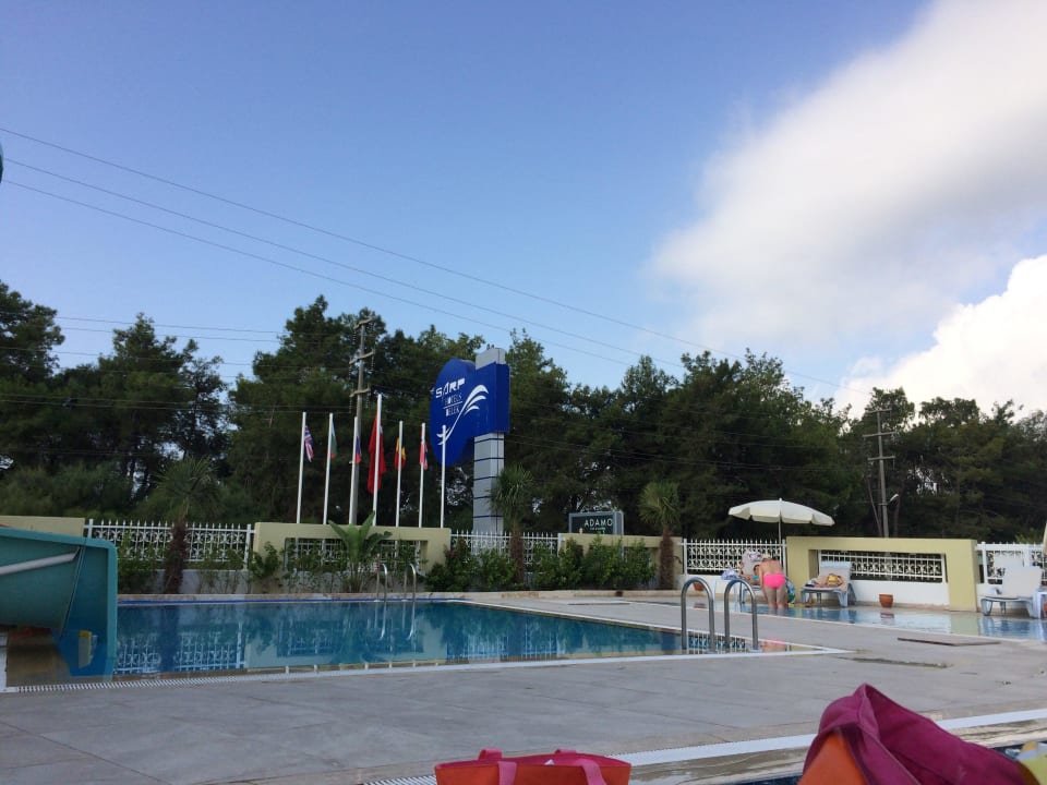 Pool mit Rutschen Maya World Park Hotel