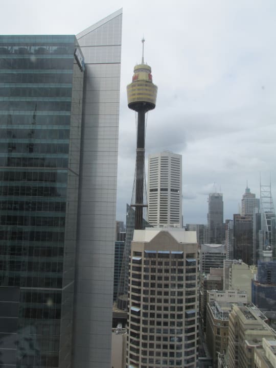 Ausblick Hotel Park Regis City Centre