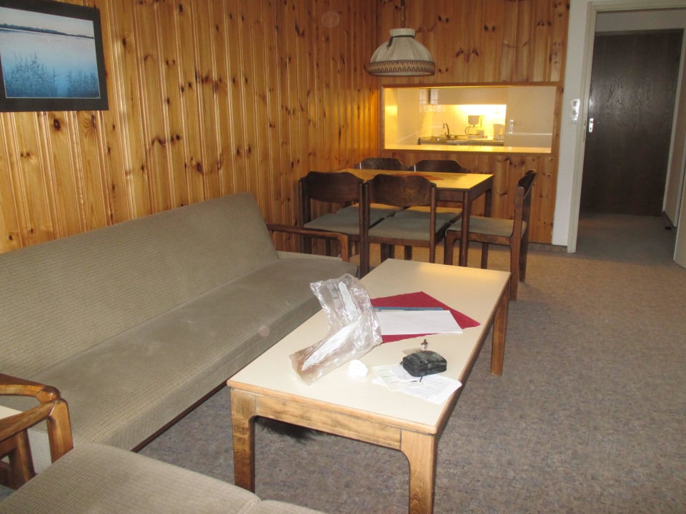 Wohnbereich Panoramic - Ihr Apartmenthotel im Harz