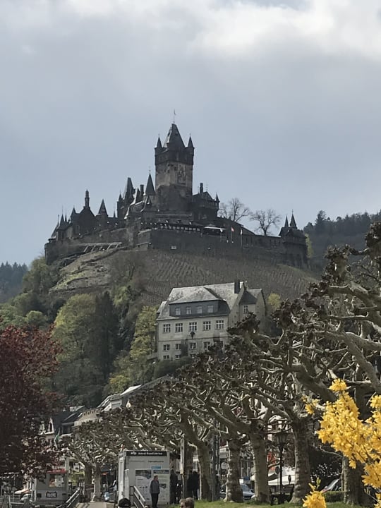 Außenansicht Hotel Cochemer Jung