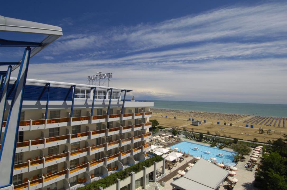 Ausblick Bibione Palace