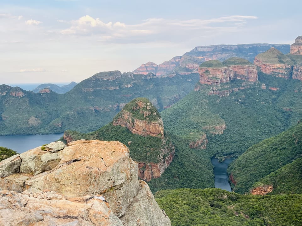 Ausblick Forever Resort Blyde Canyon