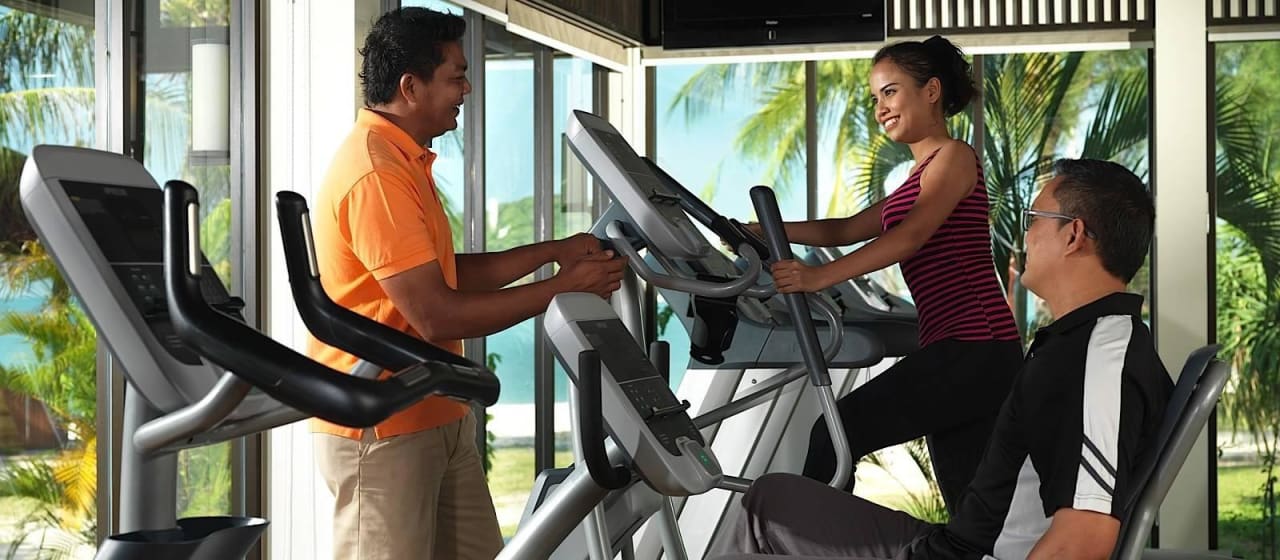 Fitnesscentre Pelangi Beach Resort & Spa