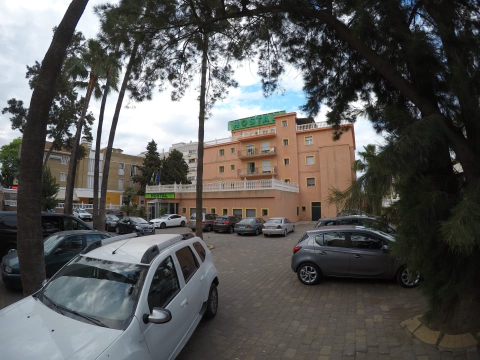 Außenansicht Hostel La Casa de Enfrente