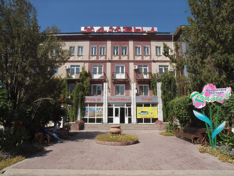 Außenansicht Hotel Zhambyl