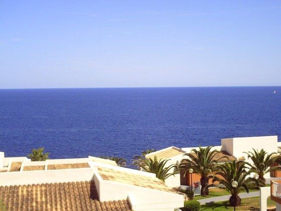 Ausblick blau punta reina