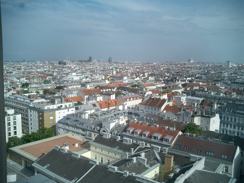 Ausblick Hotel Ibis Wien Mariahilf