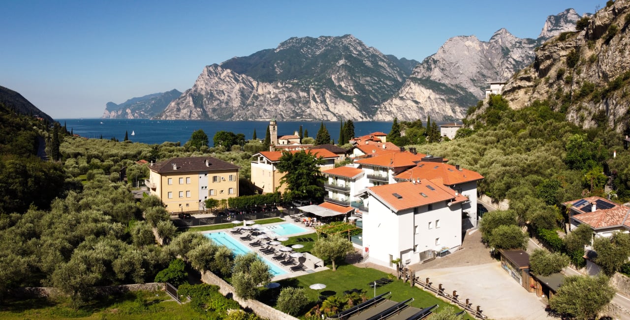 Außenansicht AktivHotel SantaLucia