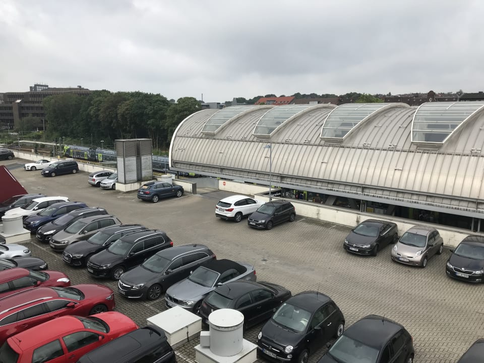 Ausblick IntercityHotel Kiel