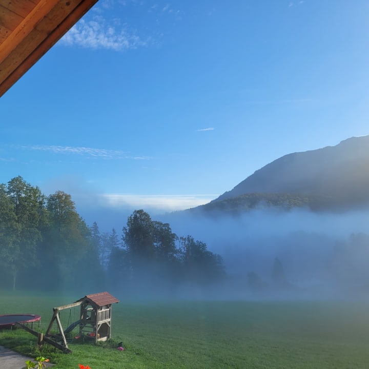 Ausblick Ferienwohnung Hafnerlehen