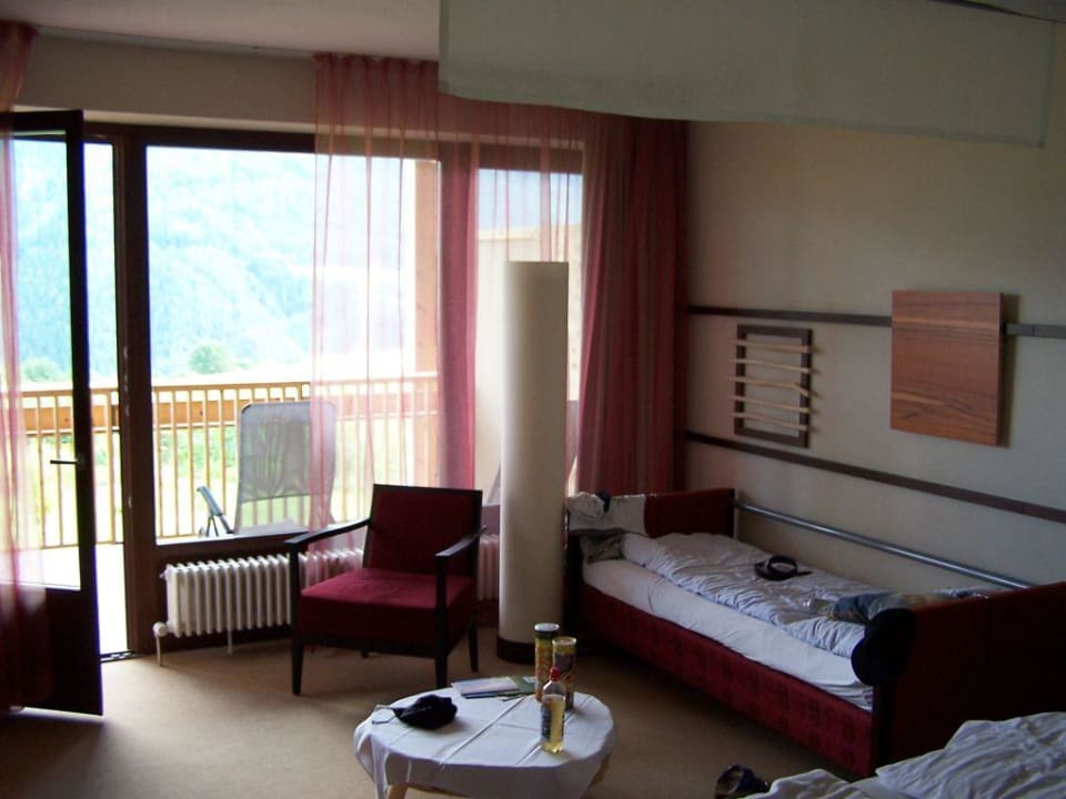 Wohnbereich Apfelzimmer Das Mühlwald - Quality Time Family Resort