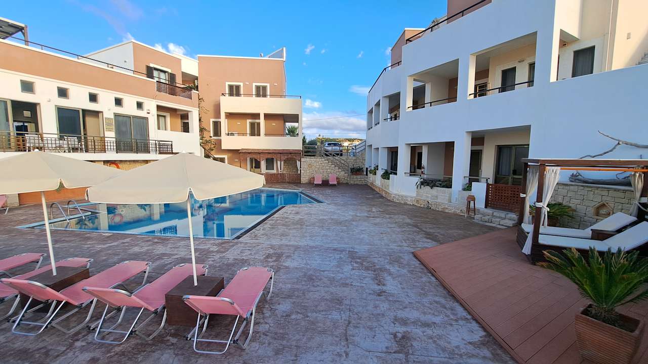 Pool Alkionis Beach Apartments