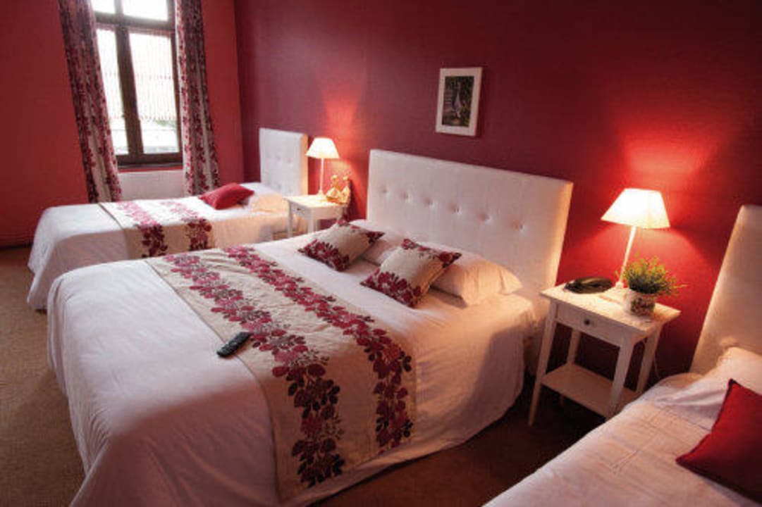 Chambre quadruple familiale Hotel Le Gouverneur
