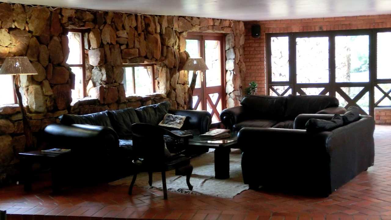 Lobby im Haupthaus Ntshondwe Camp