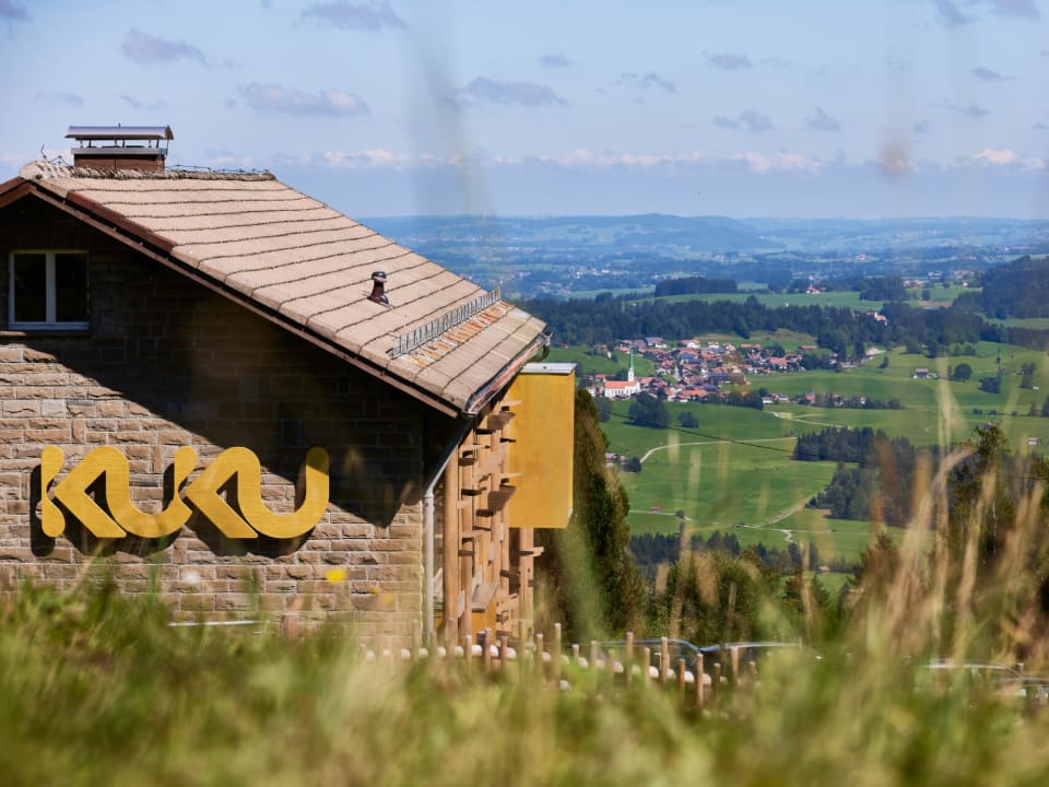 Außenansicht KUKU Berghotel