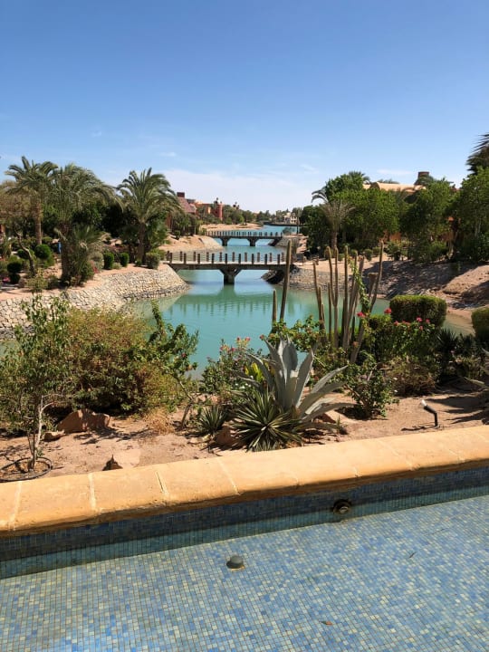 Außenansicht Sheraton Miramar Resort El Gouna